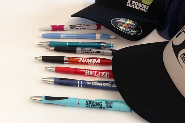 Custom Hats and Pens